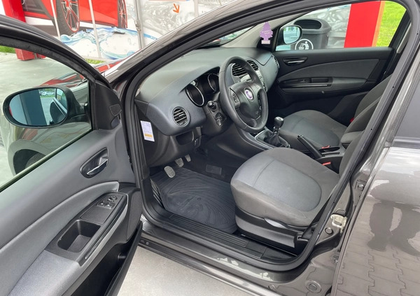 Fiat Bravo cena 15900 przebieg: 260911, rok produkcji 2009 z Sępólno Krajeńskie małe 562